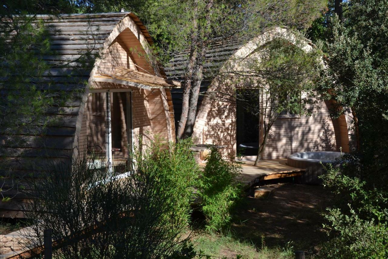 Villa Cabanons Jour & Nuit Mazan Exterior foto