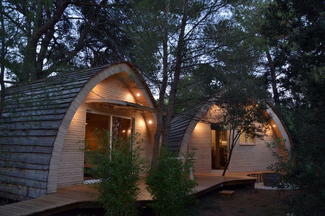 Villa Cabanons Jour & Nuit Mazan Exterior foto